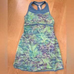 Ivivva size 12 girls volley dress